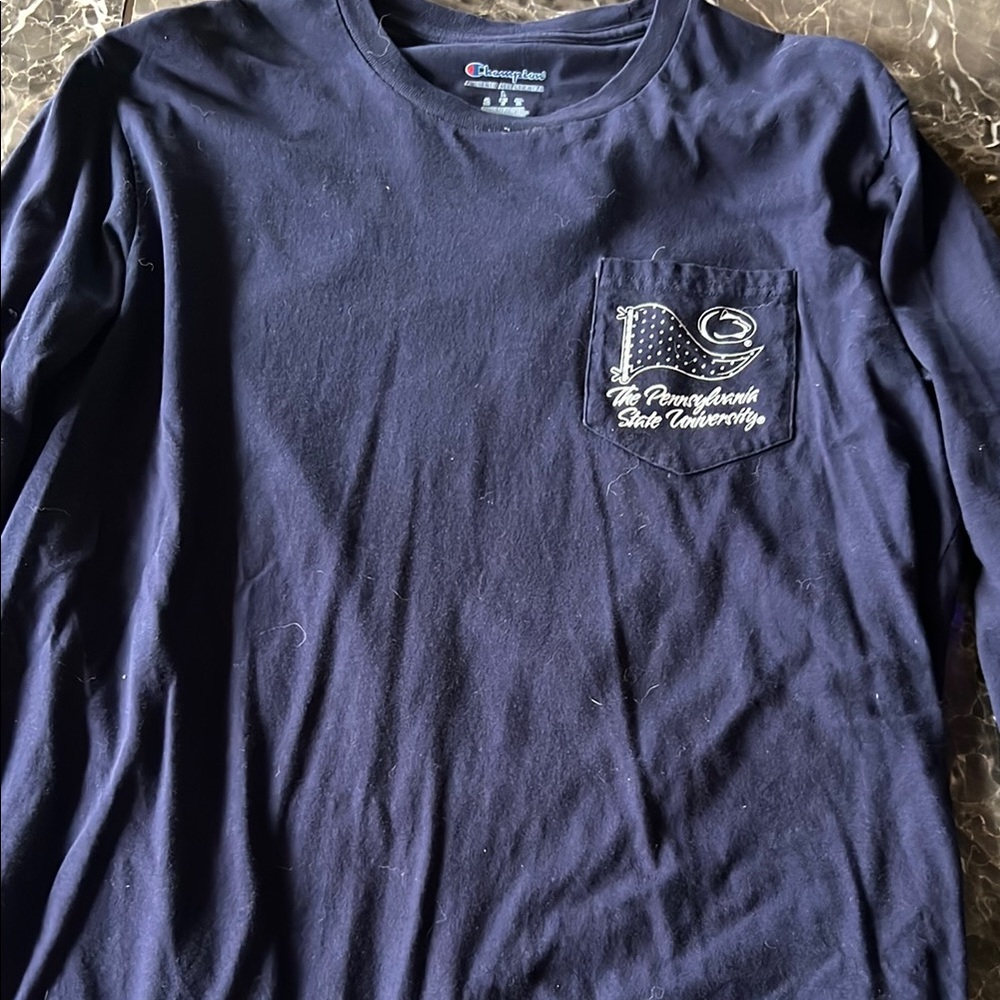 Champion Navy Blue Men's Shirt